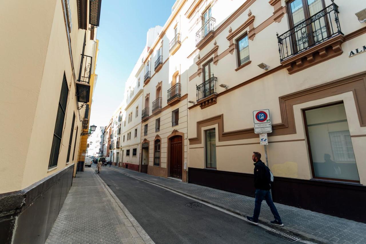 Alohamundi Almansa II Leilighet Sevilla Eksteriør bilde