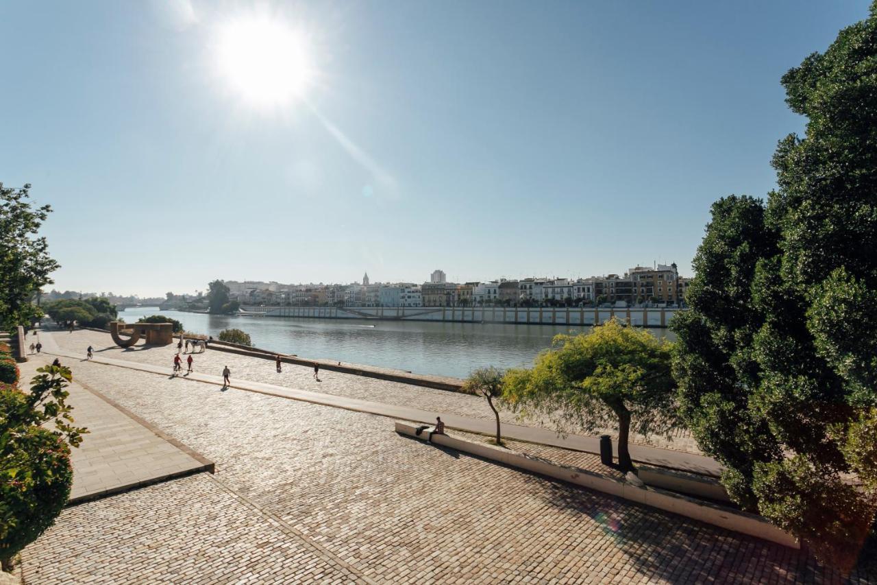 Alohamundi Almansa II Leilighet Sevilla Eksteriør bilde